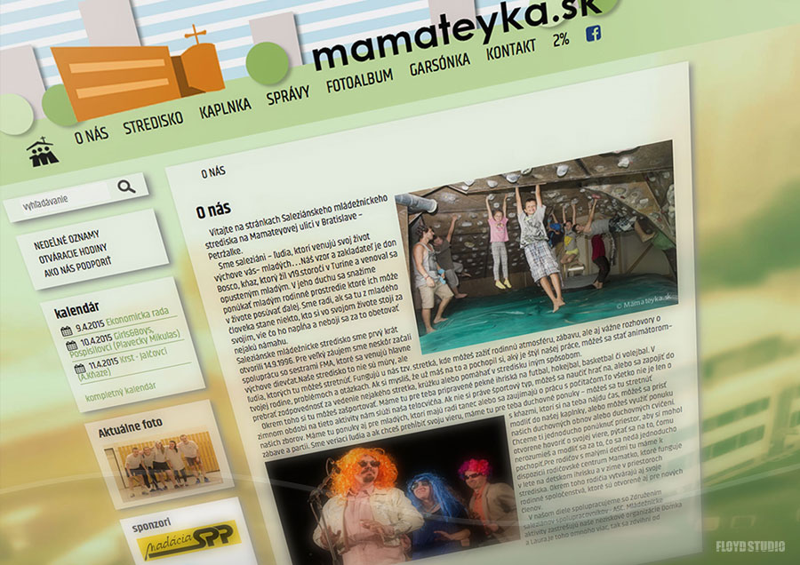 Mamateyka 2015 - New responsive web design